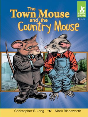 cover image of Town Mouse and the Country Mouse